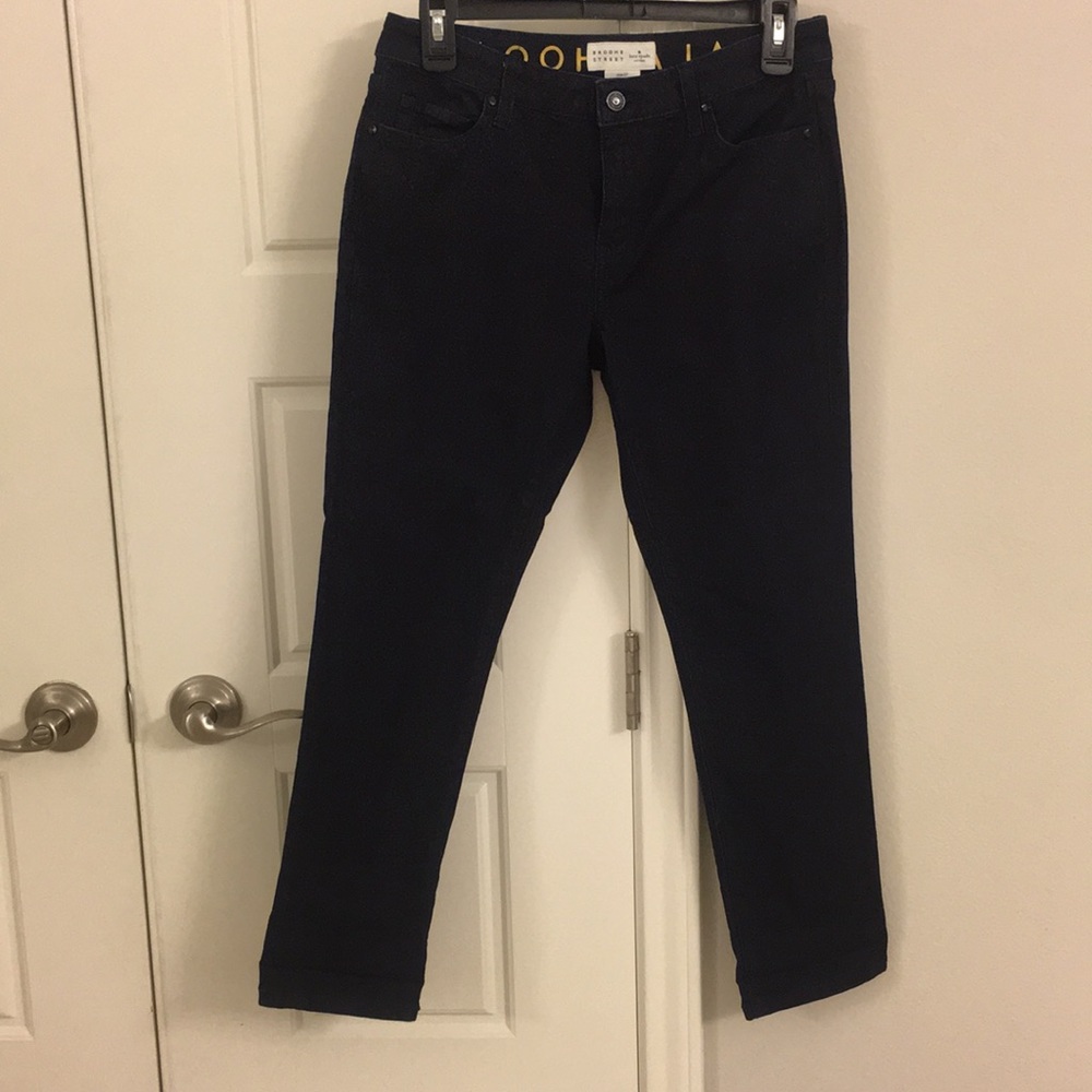 Kate Spade Dark wash ankle skinny Jeans 27